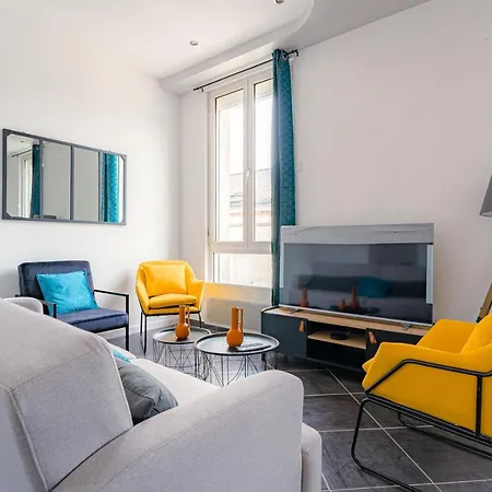 Pensjonat Coeur De #b2 - Centre Ville, Wifi & Netflix - Proche Transports - Privee Dans Partage *