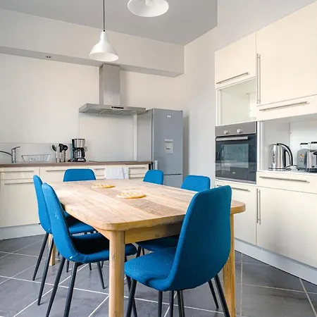 招待所 Coeur De #b2 - Centre Ville, Wifi & Netflix - Proche Transports - Privee Dans Partage 绍莱