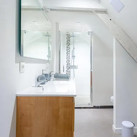 Coeur De #b2 - Centre Ville, Wifi & Netflix - Proche Transports - Privee Dans Partage Pensjonat *