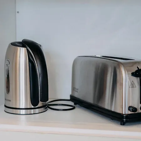 Coeur De #b2 - Centre Ville, Wifi & Netflix - Proche Transports - Privee Dans Partage Pensjonat *