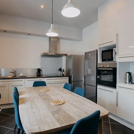 Coeur De #b2 - Centre Ville, Wifi & Netflix - Proche Transports - Privee Dans Partage 招待所 绍莱