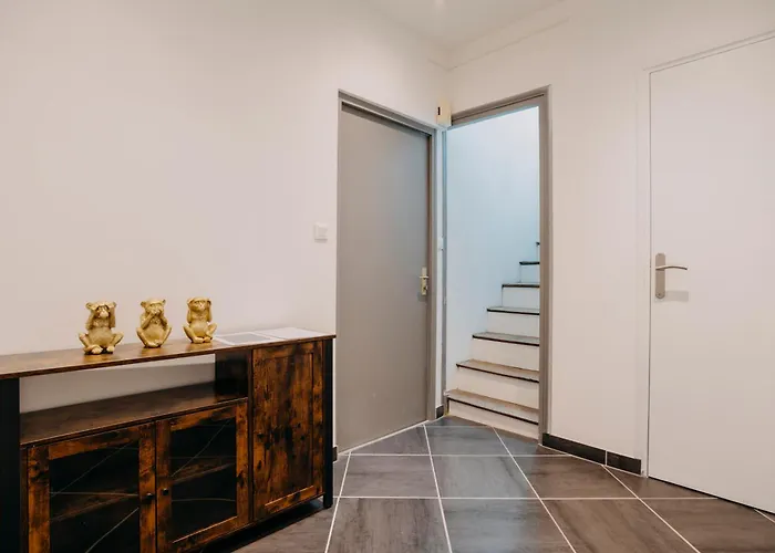 Coeur De #b2 - Centre Ville, Wifi&netflix - Proche Transports - Privee Dans Partagé Maison d'hôtes *